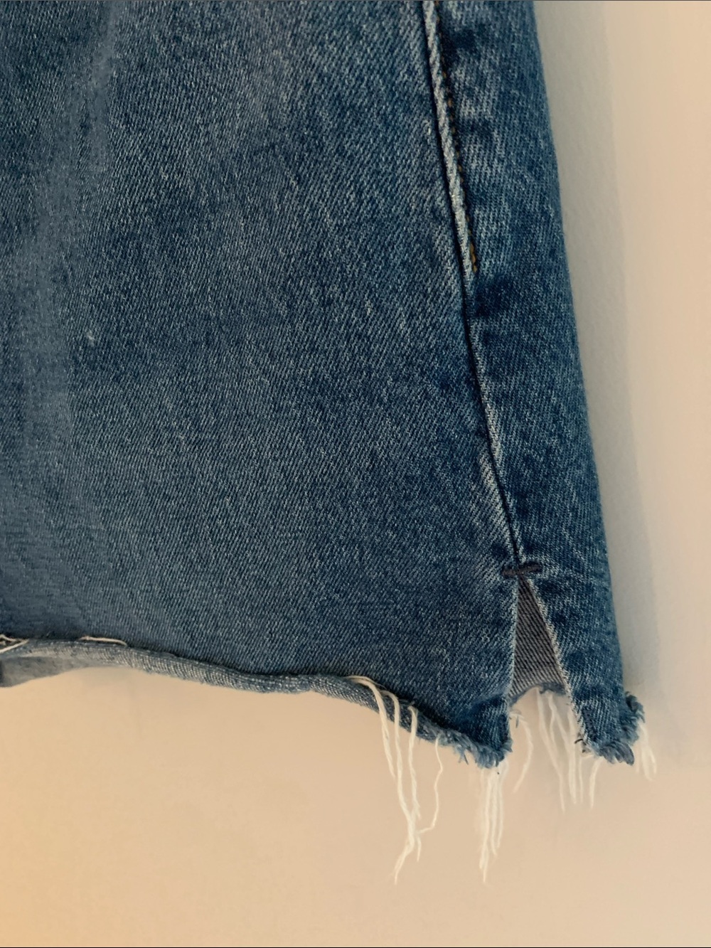 Abercrombie & Fitch The 4” Mom Short High Rise Curve Love Size 27 - Picture 3 of 5